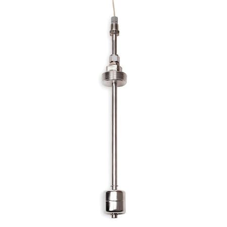SPST Liquid Level Switch Selectable 240VAC 200 psi