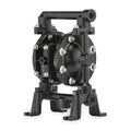Double Diaphragm Pump, Aluminum, Air Operated, Viton, 75 GPM