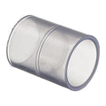 PVC Coupling, Solvent x Solvent, 3 in Pipe Size