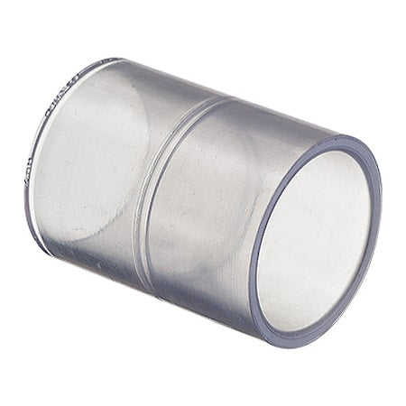 PVC Coupling, Solvent x Solvent, 3 in Pipe Size