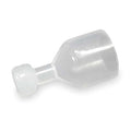 Cap, PFA, Flared 3/8 in