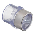 PVC Female Adapter, FNPT x Solvent, 3/4 in Pipe Size