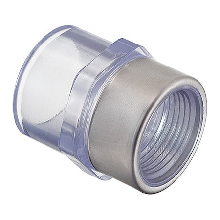 PVC Female Adapter, FNPT x Solvent, 3/4 in Pipe Size