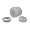 Nut, PFA, Compression, 1/8 in