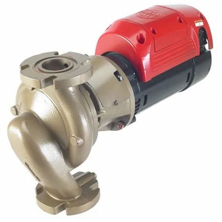 Circulating Pump,Flange,1/6hp,120VAC