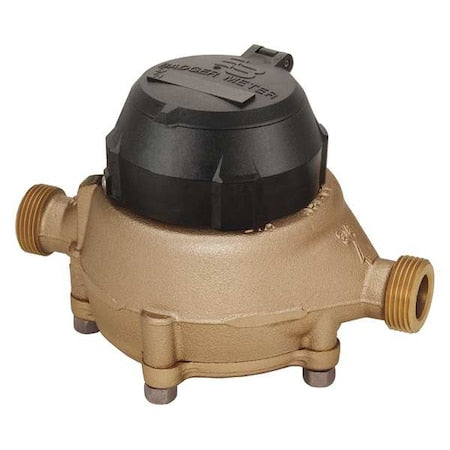 Flowmeter,35 gpm,150 psi,9 in.