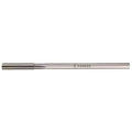 Chucking Reamer,0.4380 In.,6 Flute,HSS