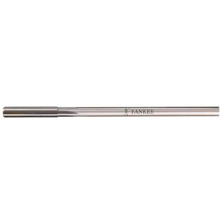 Chucking Reamer,0.4380 In.,6 Flute,HSS