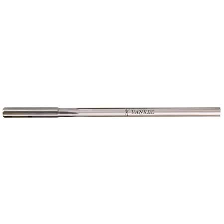 Chucking Reamer,19/64 In,6 Flute,Cobalt