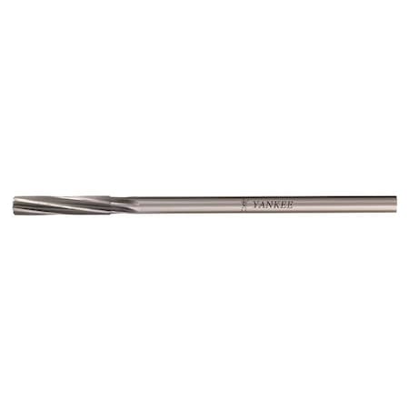 Chucking Reamer, Spiral, 8 in, 0.501 in
