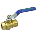1/4" FNPT Brass Ball Valve Inline