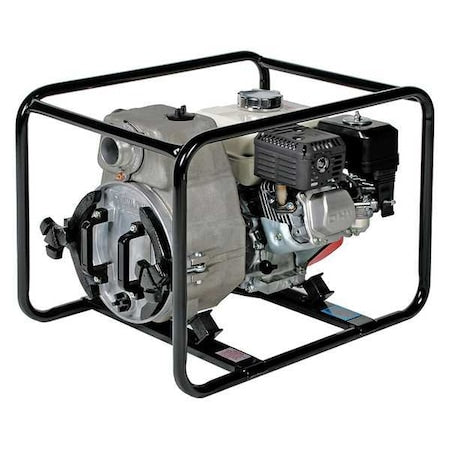 2" 5.5 HP Honda Powered Trash Pump