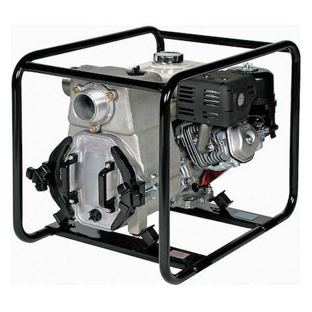 Engine Driven Pump, Cast Iron, 8 hp