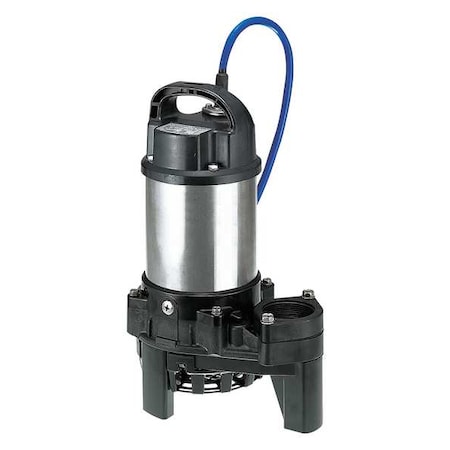 SewageEjectorPump,32ft,14.25in H,120VAC