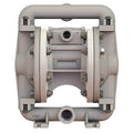 Double Diaphragm Pump, Stainless steel, Air Operated, PTFE, 12 GPM