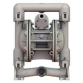 Double Diaphragm Pump, Stainless steel, Air Operated, PTFE, 49 GPM