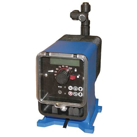 Chemical Metering Pump, 240 gpd, PP Head