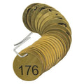 Numbered Tag Set,176 to 200,25 Tags, PK25