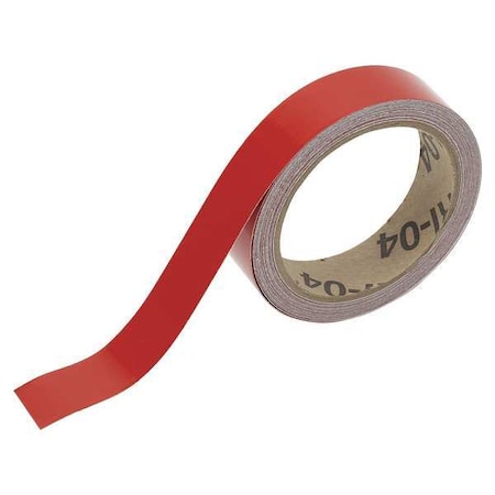Reflective Banding Tape,30 ft. L,Vinyl, 105974