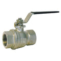 1-1/2" FNPT Stainless Steel Ball Valve Inline