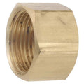 Cap, Brass, Compression 5/16 in