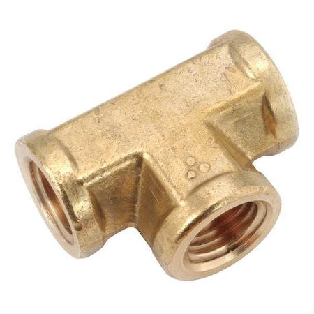 Tee Low Lead Brass Forged Female Tee, 3/4 in Female NPT X 3/4 in Female NPT