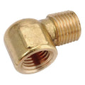 Street Elbow Low Lead Brass Forged Street Elbow, 1/4 in Female NPT X 1/4 in Male NPT