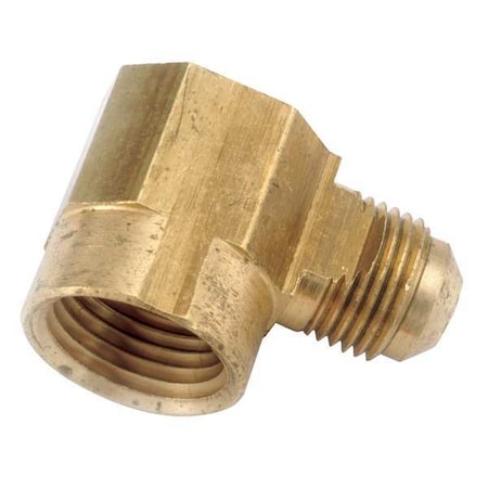 Elbow, Brass, Flared 5/8 in, FNPT 3/4 in
