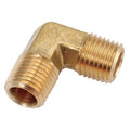 Elbow Low Lead Brass Male Elbow, 3/8 in Male NPT X 3/8 in Male NPT