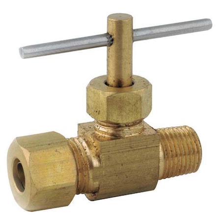 Needle Valve,Low Lead Brass,150 psi