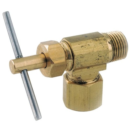 Needle Valve,Low Lead Brass,150 psi