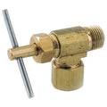 Needle Valve,Low Lead Brass,150 psi