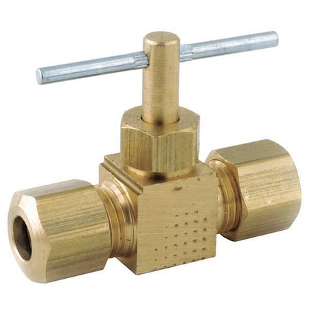 Needle Valve,Low Lead Brass,150 psi
