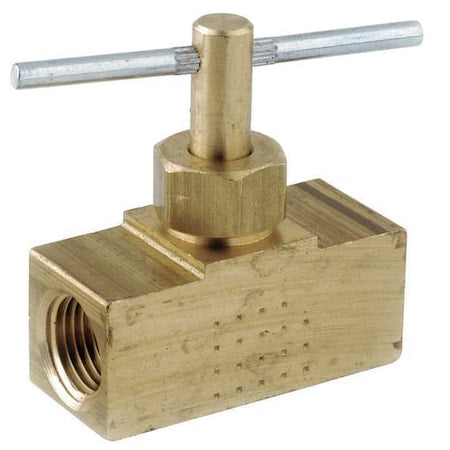 Needle Valve,Low Lead Brass,150 psi