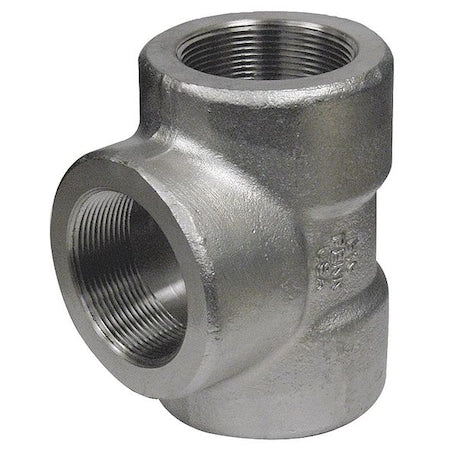 Tee, SS, Thrd 1/2", Thrd 1/2", Thrd 1/2"