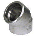 StainlessSteel,45Elbow,1/2"Socketx1/2"