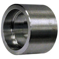 1 in FSW 304/304L SS Coupling, Class 3000, Female Socket, 1.5 in Length
