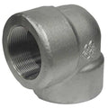 3/4 in FNPT 316/316L Stainless Steel 90 Degree Elbow, Class 3000, Electro Polished