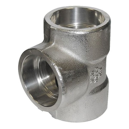 Tee, SS, SOC 3/4", SOC 3/4", SOC 3/4"