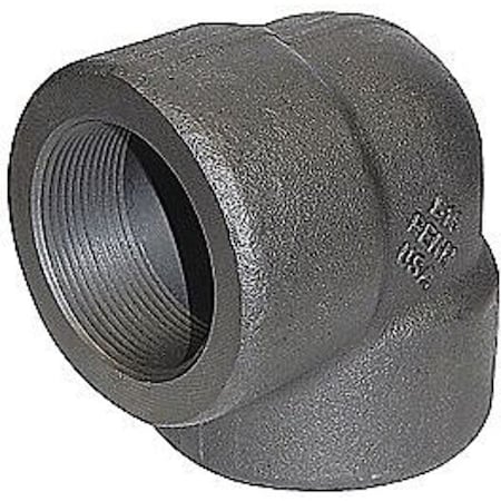 Elbow 90 deg,Low Temp Steel,FNPT,3/4in.