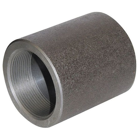 Steel, Straight, 1/2 in NPT x 1/2 in NPT