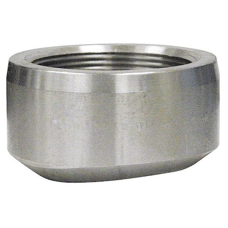 2 in FNPT 316/316L Stainless Steel Threaded Outlet, Class 3000, 3,000 psi Max Pressure