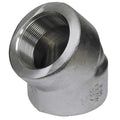 StainlessSteel,45Elbow,3/4"NPTx3/4"NPT