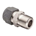 1/4" CPI x SAE SS Straight Thread Elbow