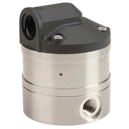Flowmeter,Oval Gear,495 psi,3/8 in.