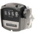 Flowmeter,Oval Gear,290 psi,1 in.