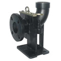 Grinder Pump Guide Rail,3 In Flange,CI