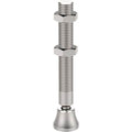 Swivel Foot Spindle,3/8-16,0.63,3.06