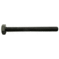 Grade 8, 1/2"-20 Hex Head Cap Screw, Black Oxide Steel, 3 in L, 50 PK