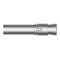 SUP-R-STUD + Wedge Anchor, 5/8" Dia, 3-1/4" L, Steel Zinc Plated